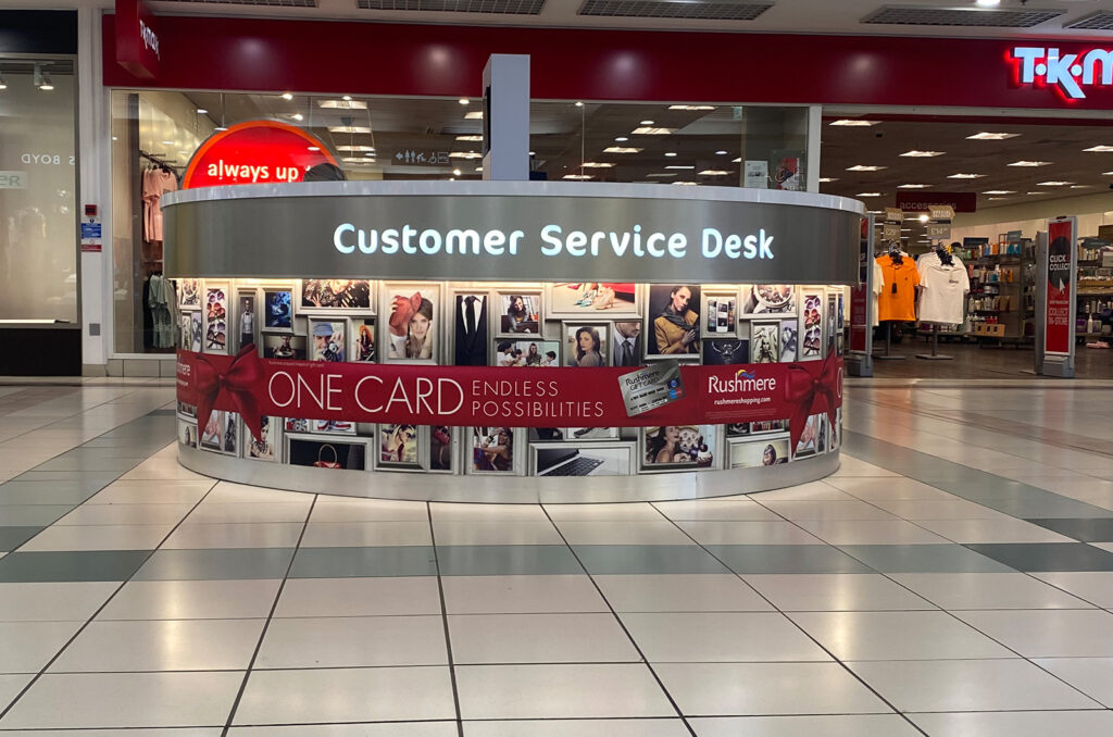 Customer Services | Rushmere Shopping Centre