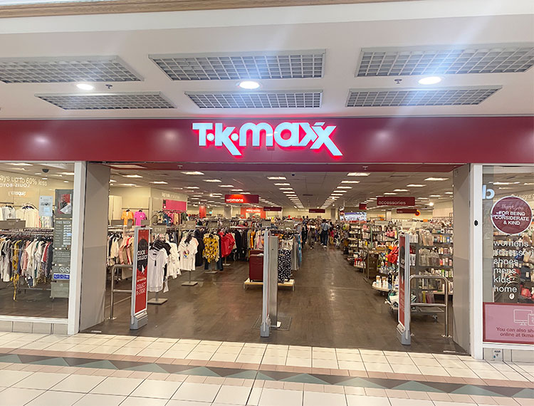 New TK Maxx to open in Oxfordshire TOMORROW morning