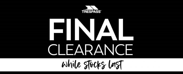 final clearance