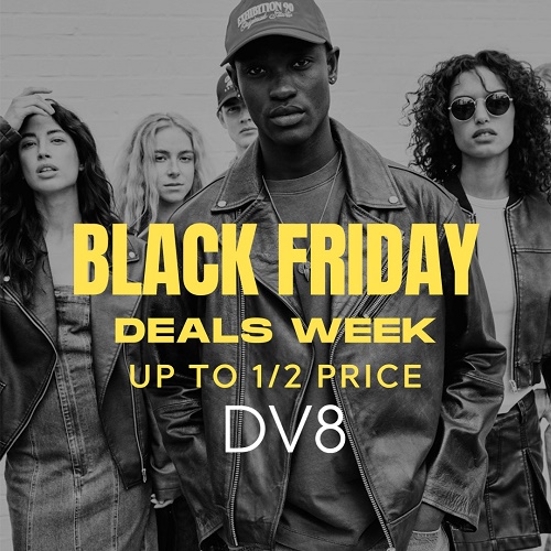 DV8 Black Friday Graphic